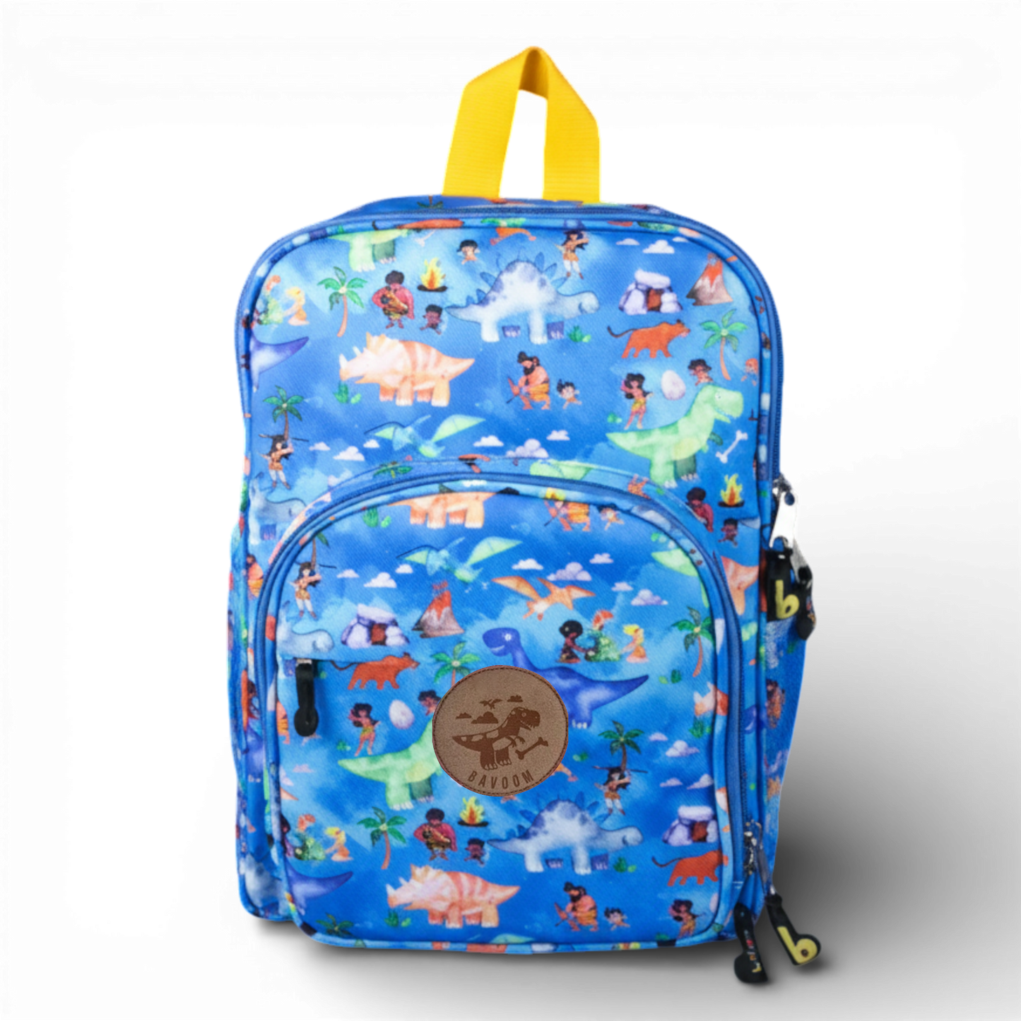 Mochila Mini Bavoom Mundo Paleolítico Azul