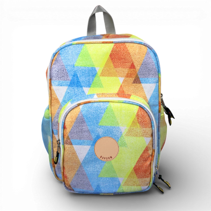 Mochila Mini Bavoom Prisma Verão