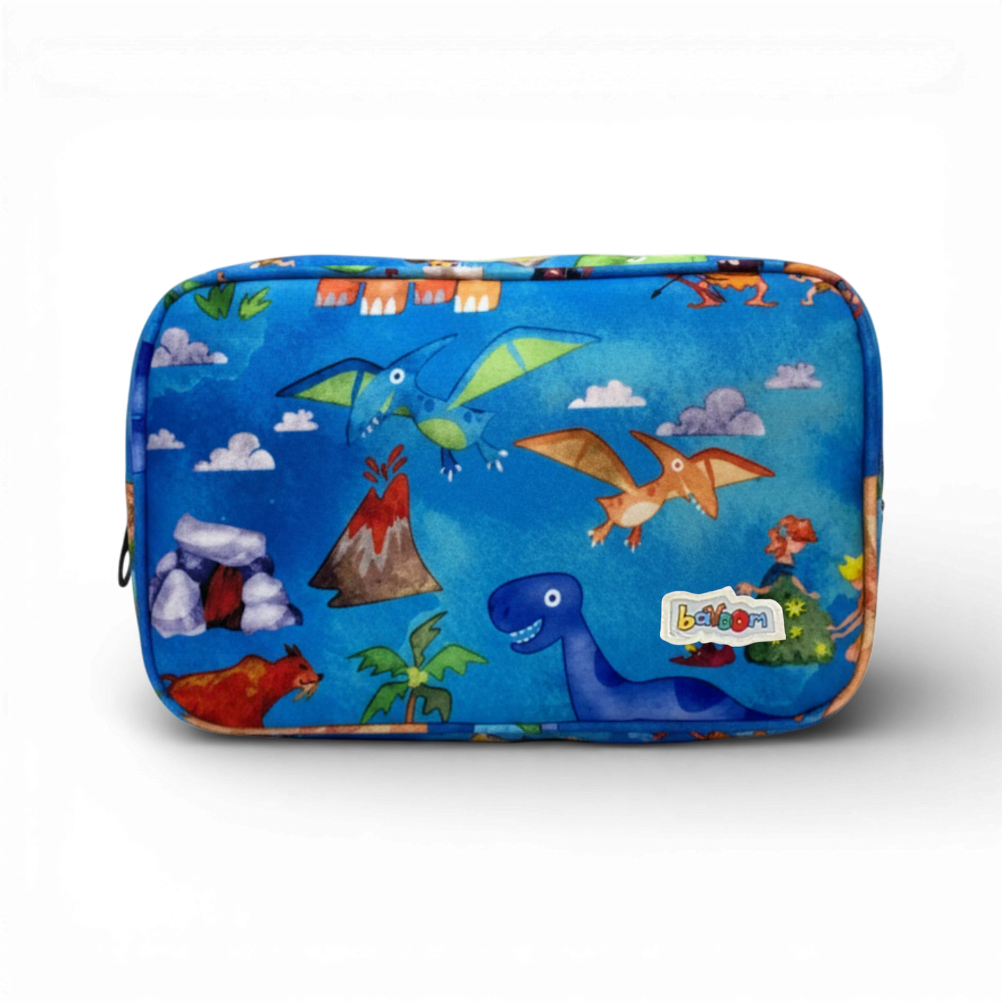 Necessaire Multi Bavoom Mundo Paleolítico Azul