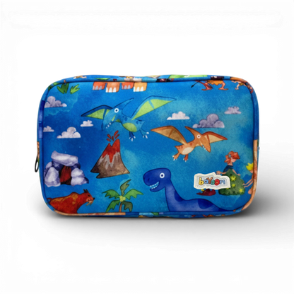 Necessaire Multi Bavoom Mundo Paleolítico Azul