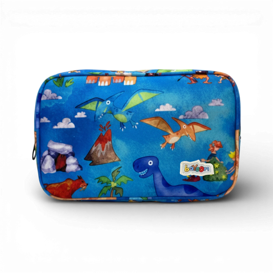 Necessaire Multi Bavoom Mundo Paleolítico Azul