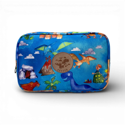 Necessaire Multi Bavoom Mundo Paleolítico Azul