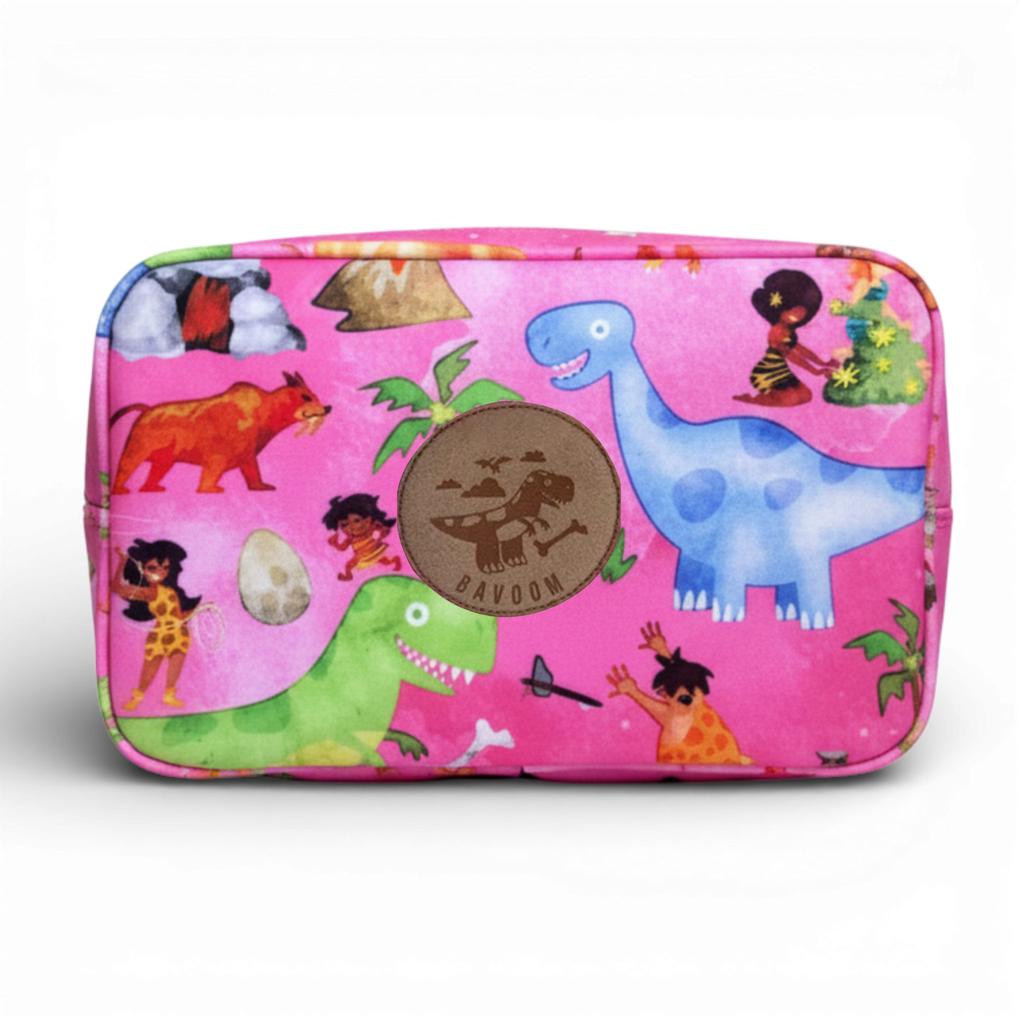 Necessaire Multi Bavoom Mundo Paleolítico Rosa