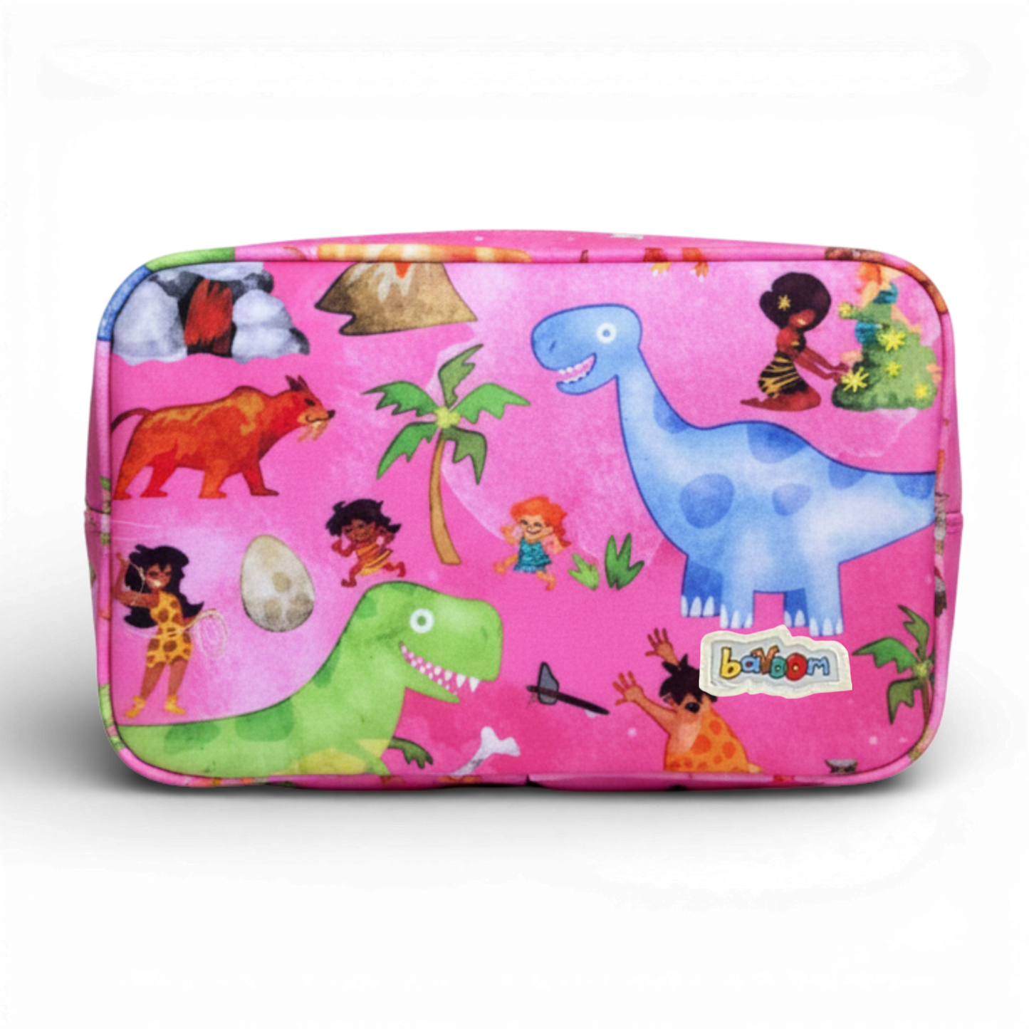 Necessaire Multi Bavoom Mundo Paleolítico Rosa