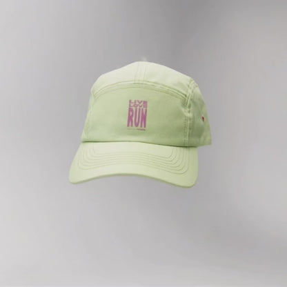 Boné Sport Bavoom Pink Lemonade - Live, Love, Run
