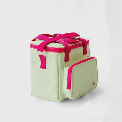 Lancheira Térmica Mini Maxi Bavoom Pink Lemonade